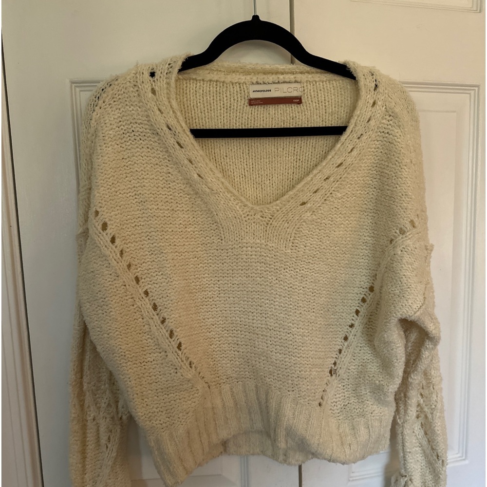 Anthropologie Pilcro Sweater